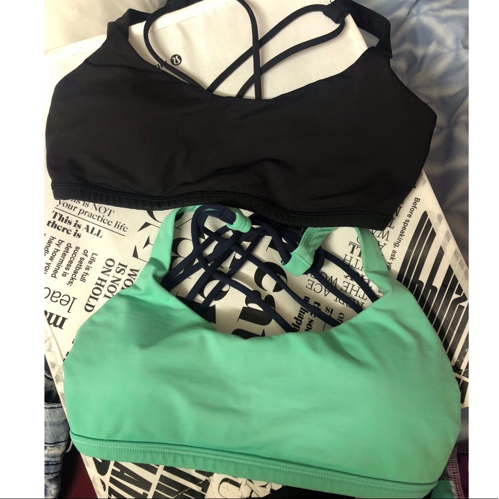 2 Lululemon sports bra
